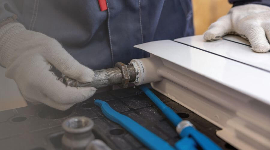 Professional water heater repair services in Vale, NC